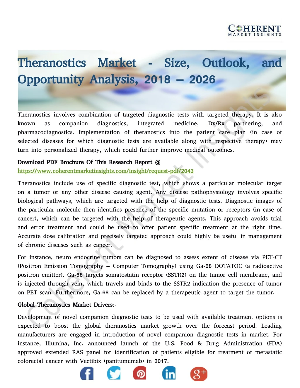theranostics market size outlook and theranostics