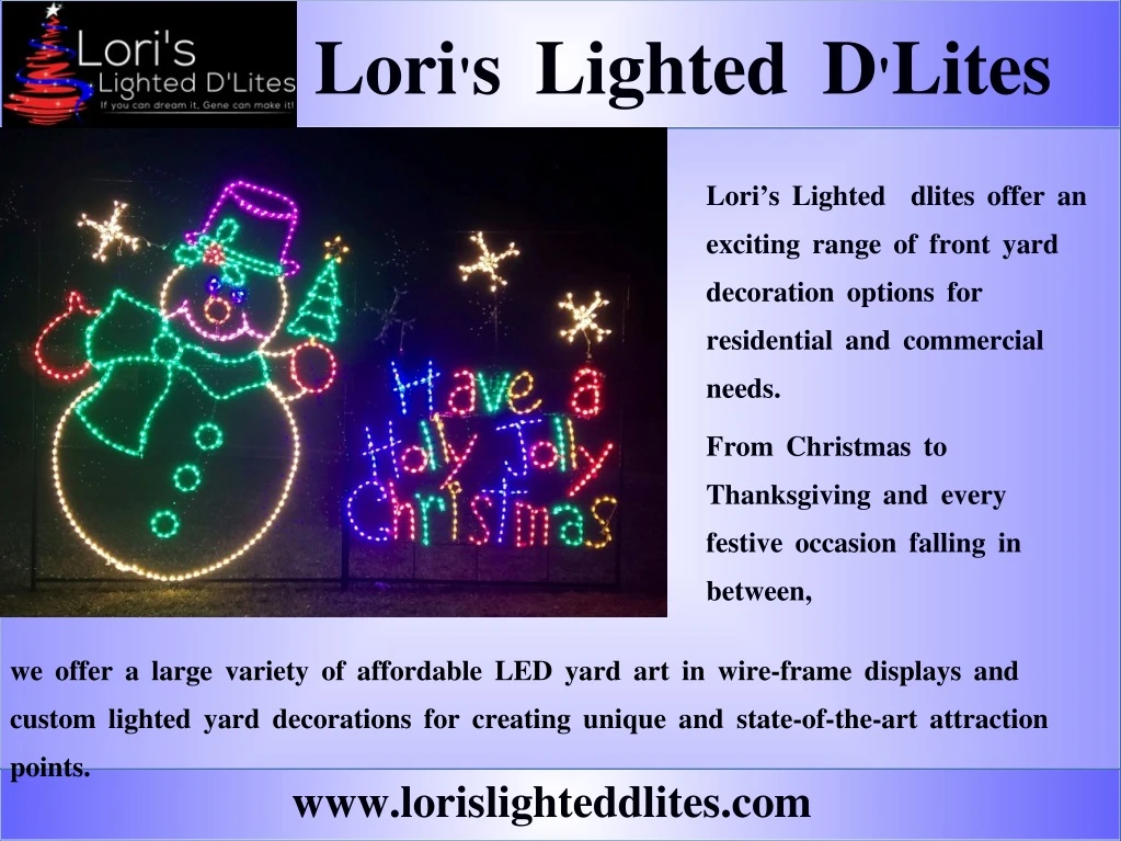 lori s lighted d lites