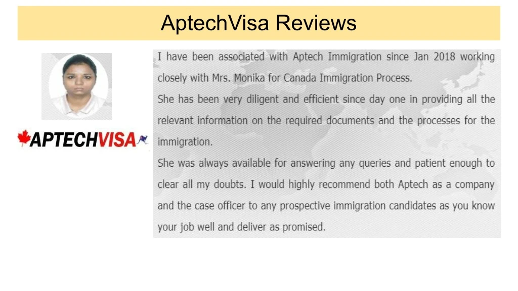 aptechvisa reviews