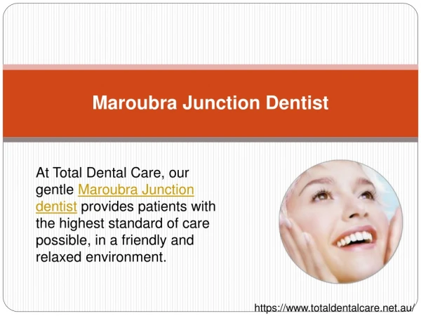 Maroubra Junction Dentist