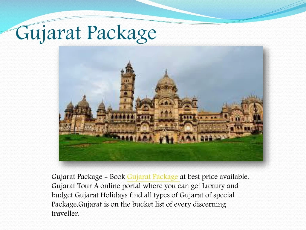 gujarat package