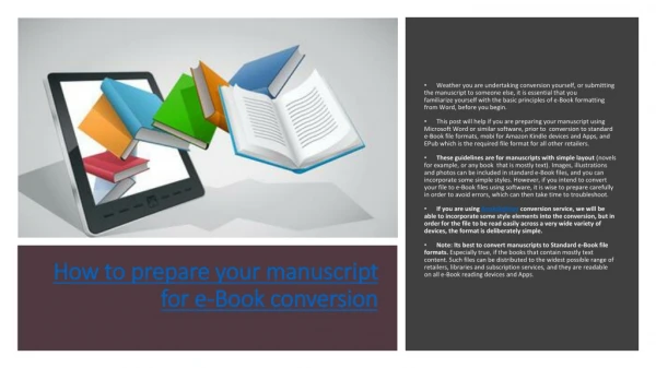 Bookdigitizers – The Best Online eBook Conversion and Publishing Company