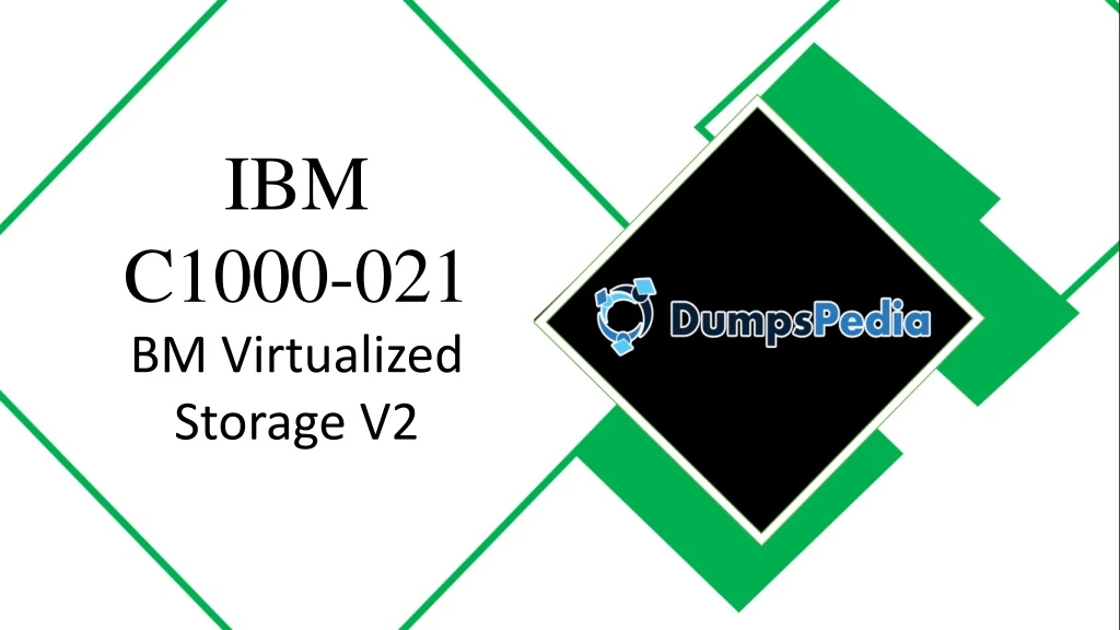 ibm c1000 021 bm virtualized storage v2