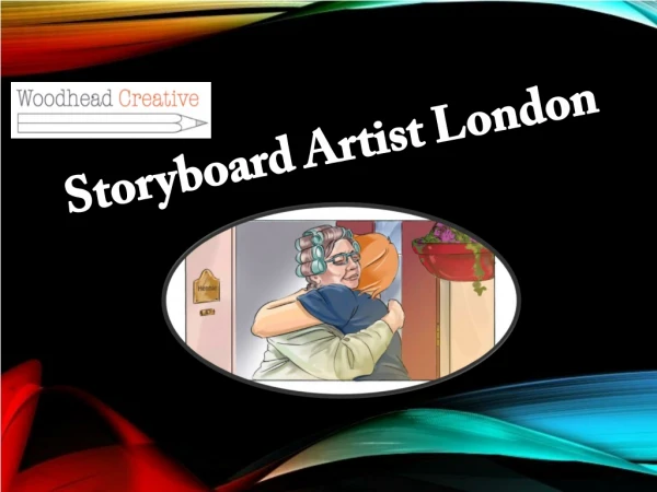 Max Woodhead Storyboard Artist in London