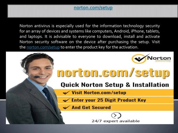norton com setup