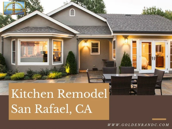Kitchen Remodel San Rafael, CA