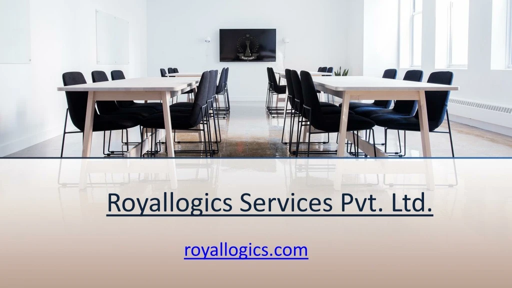 royallogics services pvt ltd