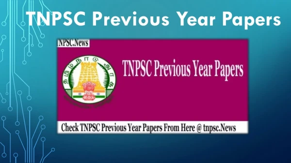 TNPSC Previous Year Papers | Collect Last 10 Year Test Paper & Answers