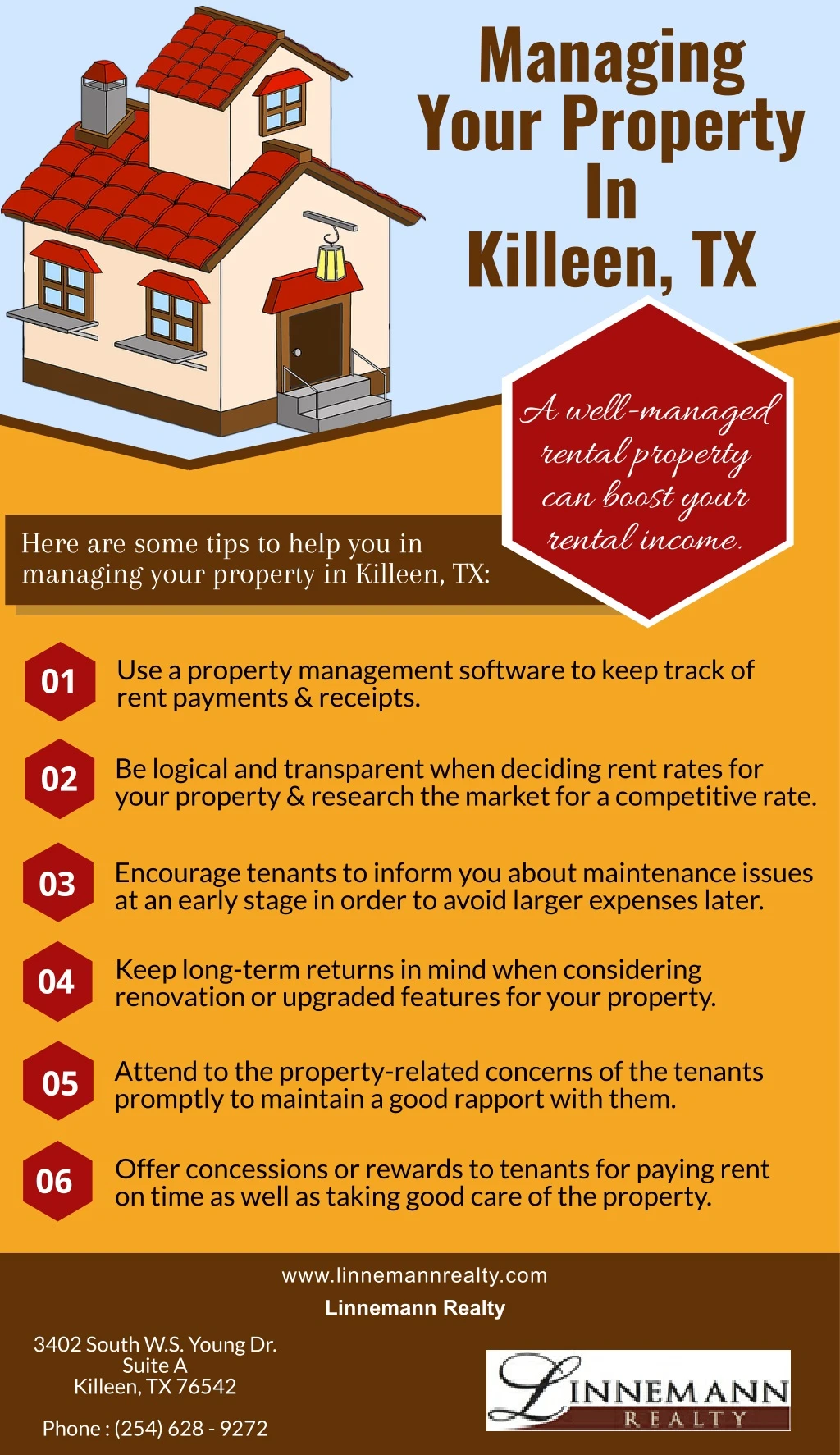 managing your property in killeen tx