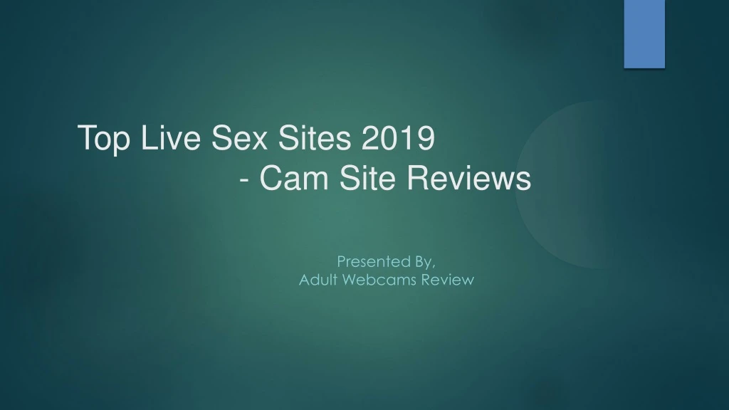 top live sex sites 2019 cam site reviews
