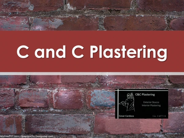 Get your home furnished beautifully by Venetian Plaster Contractor C and C Plastering