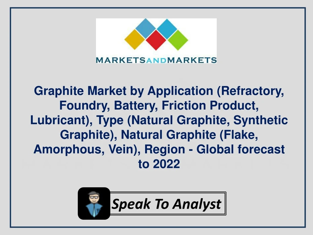 graphite market by application refractory foundry