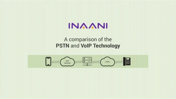 A comparison of the PSTN and VoIP Technology