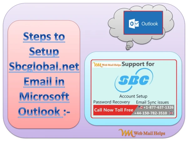 How to Setup Sbcglobal.net Email in Microsoft Outlook?