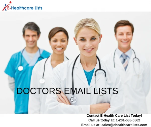 Doctor Email List in USA