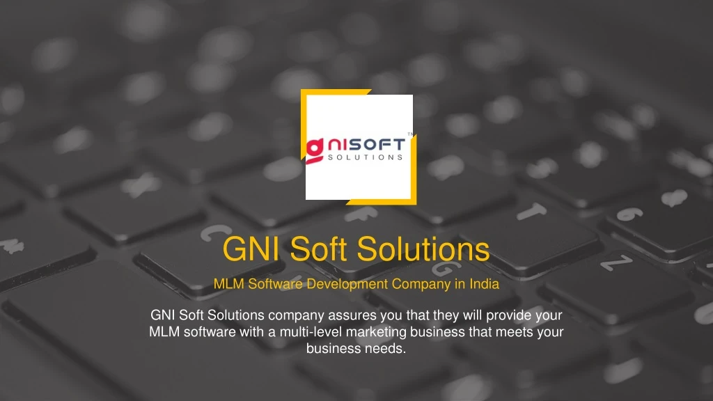 gni soft solutions
