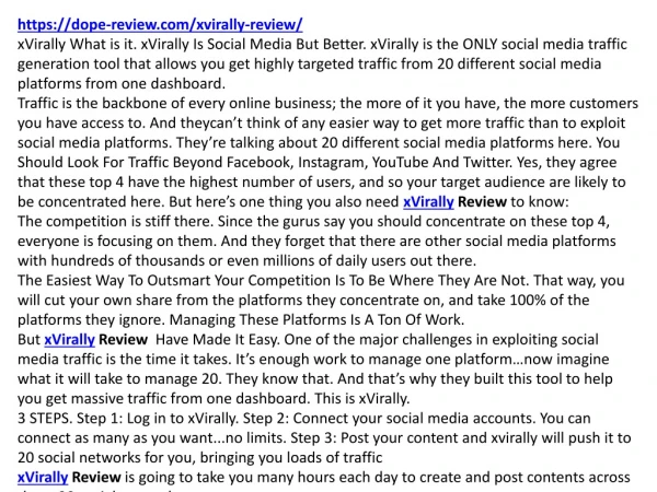 https dope review com xvirally review xvirally
