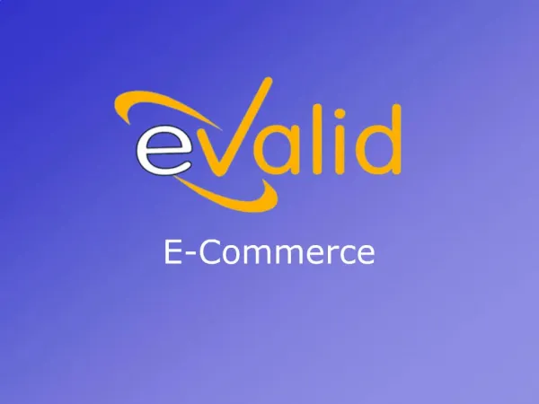 E-Commerce