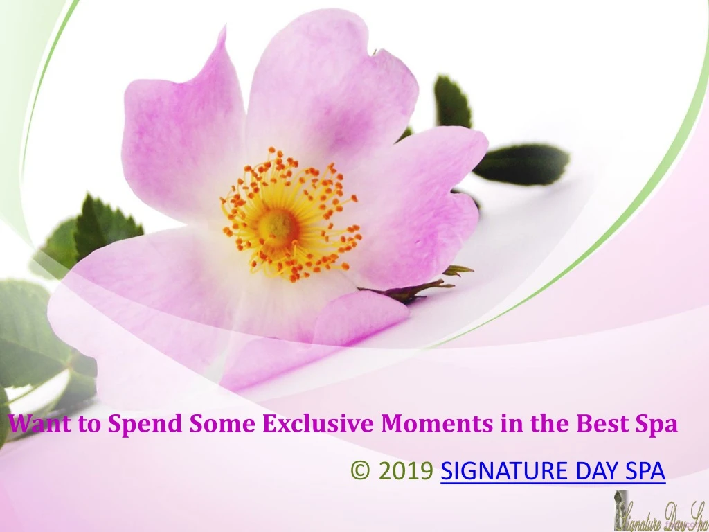 want to spend some exclusive moments in the best
