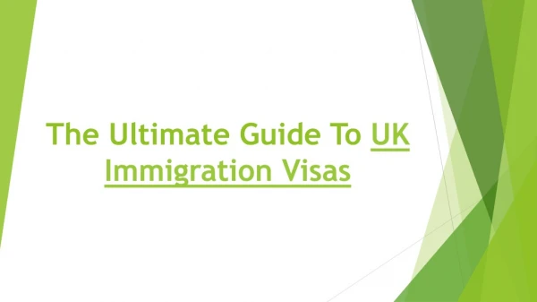 How We Can Ease Our Visa Process With Help of UK Immigration Visa Lawyer?
