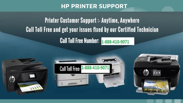 HP support number 1-888-410-9071