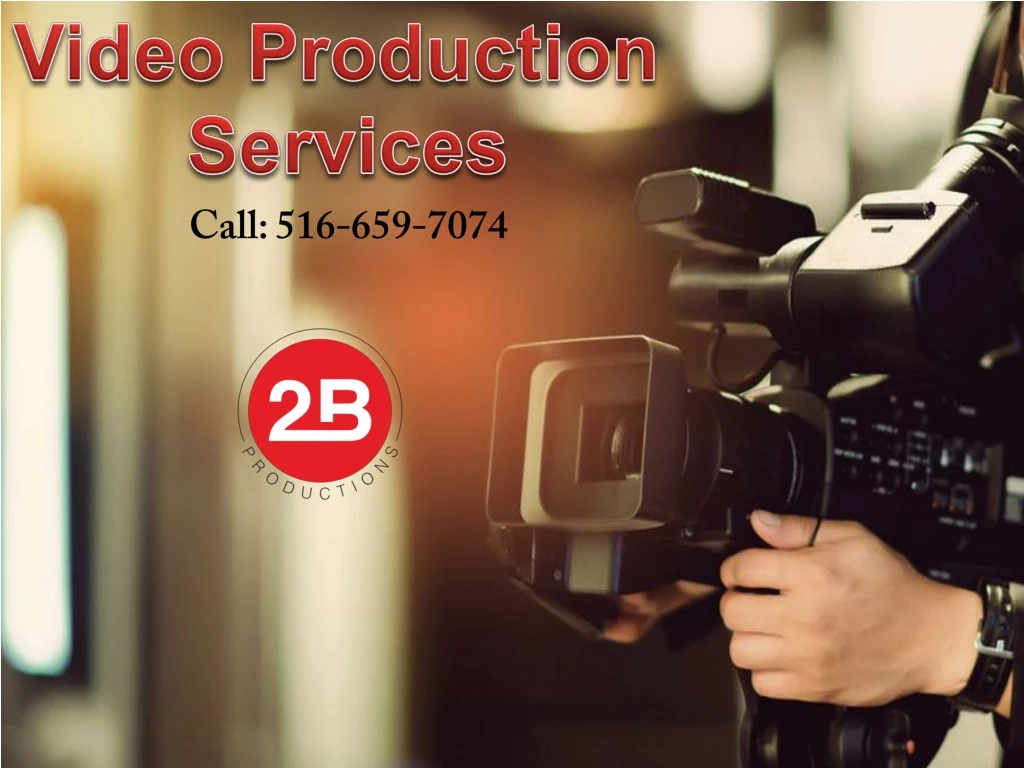 video production services