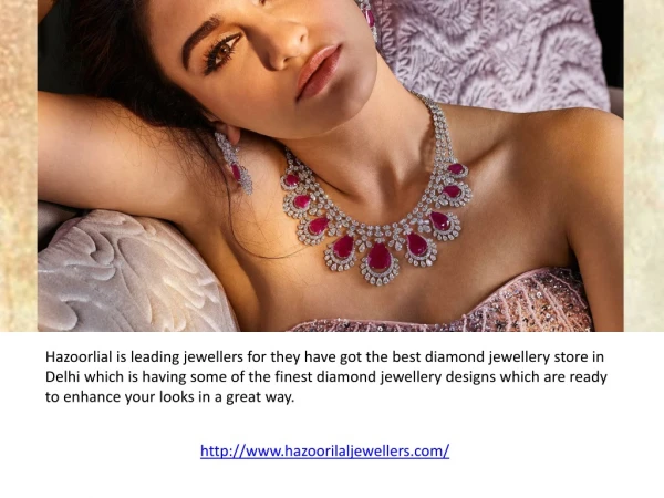 Diamond Jewellery Store in Delhi
