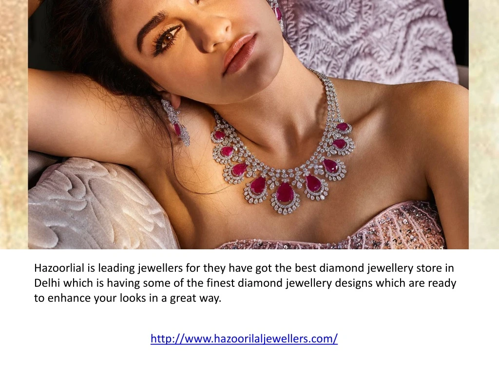 hazoorlial is leading jewellers for they have