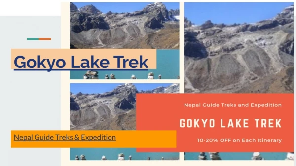 Gokyo Lake Trek Nepal
