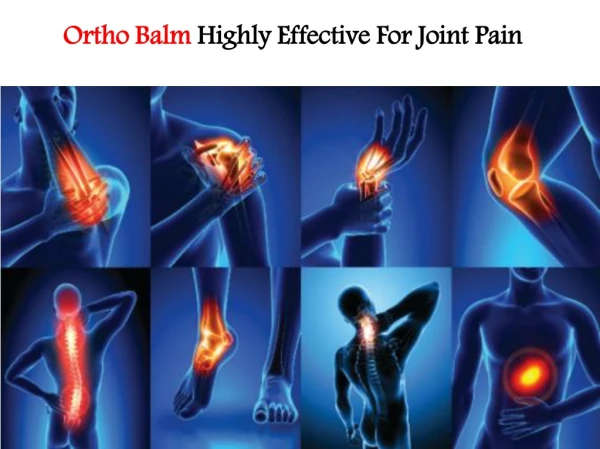 Ortho Balm