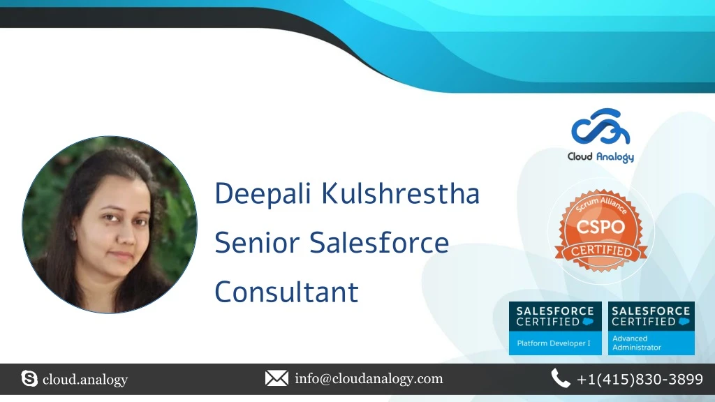 deepali kulshrestha senior salesforce consultant