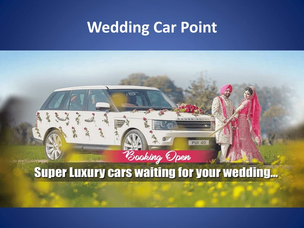 wedding car point