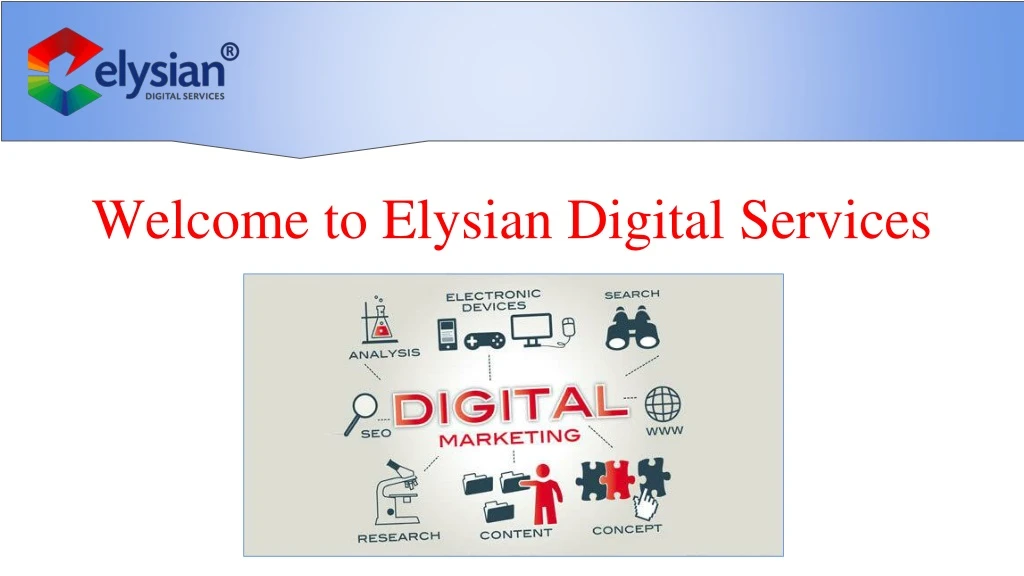 welcome to elysian digital services