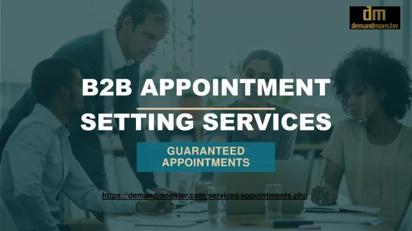 B2B APPOINTMENT SETTING SERVICES