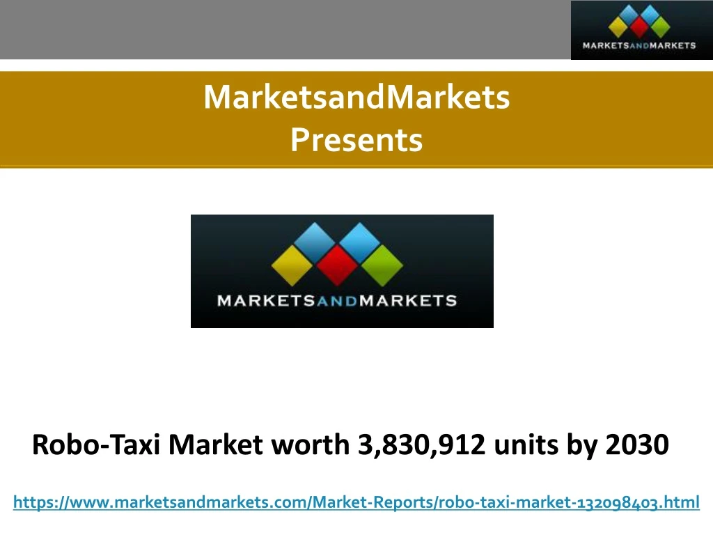 marketsandmarkets presents