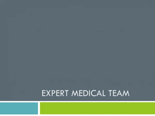 Expert Medical Team - Reproductive Sciences Medical Center