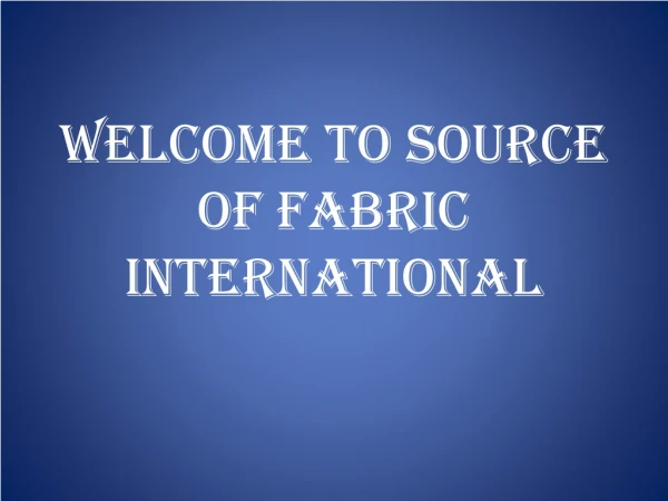 Wholesale Fabric Suppliers Near Me