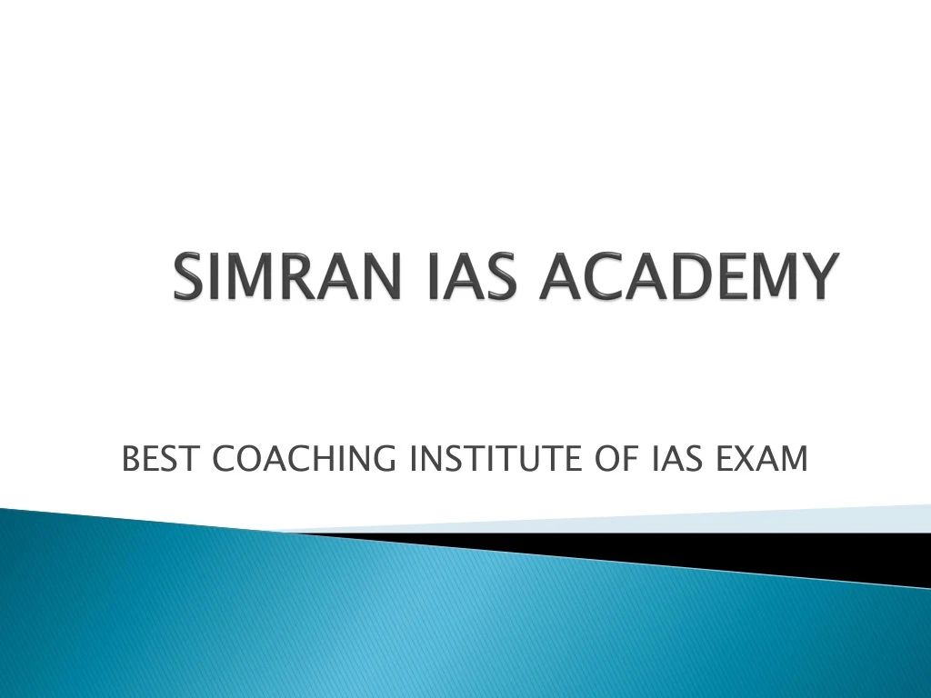 simran ias academy