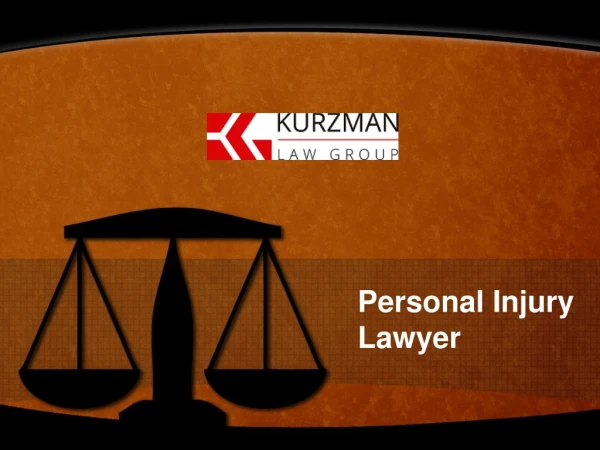 Find a Personal Injury Lawyer - Kurzman Law Group