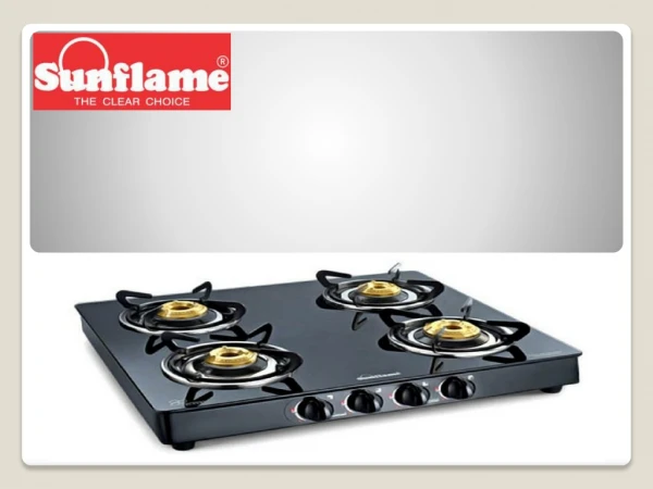 Quality Cooktops which are Sleek and Stylish