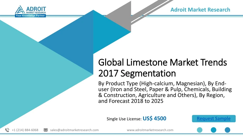 global limestone market trends 2017 segmentation