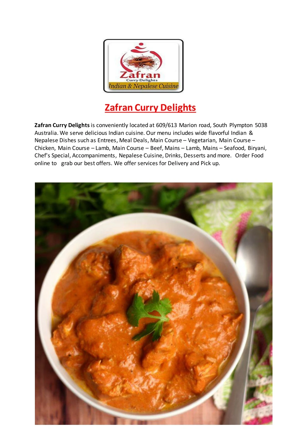 zafran curry delights zafran curry delights