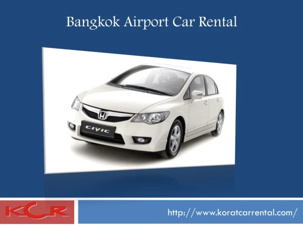 Bangkok Airport Car Rental