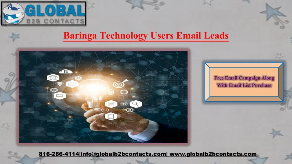 baringa technology users email leads