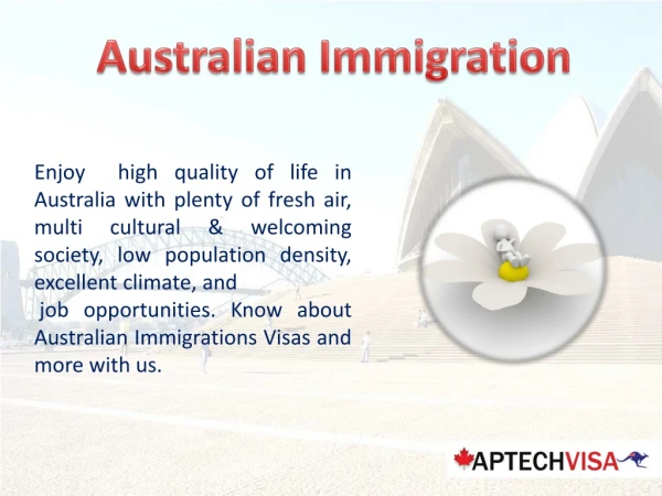 Australian Immigration - Migrate To Australia