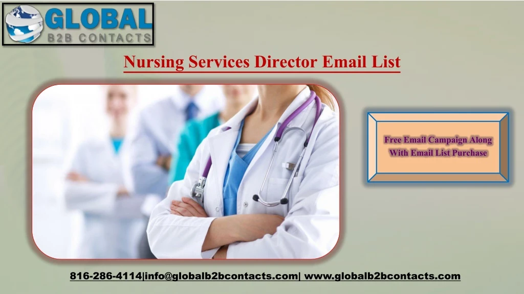 nursing services director email list