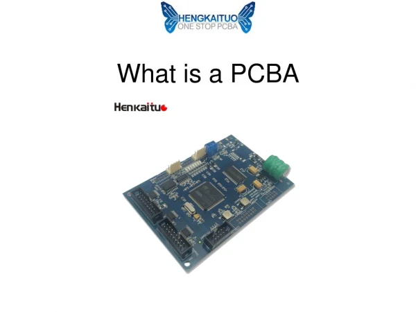 What is a PCBA