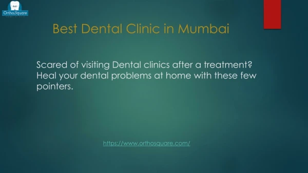 Best dental Clinic in Mumbai