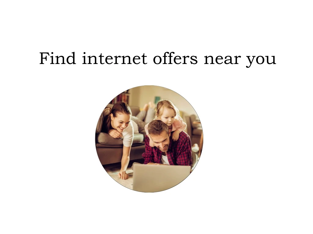 find internet offers near you
