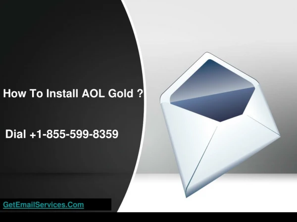 Install AOL Desktop Gold In Windows 10 | Dial 1-855-599-8359 | Download AOL Gold